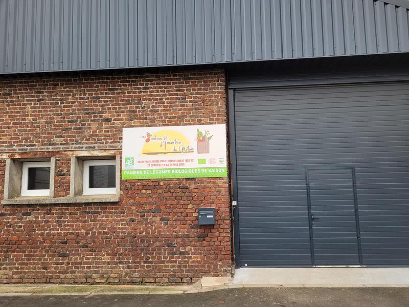 Les jardins d'insertion de l'Artois