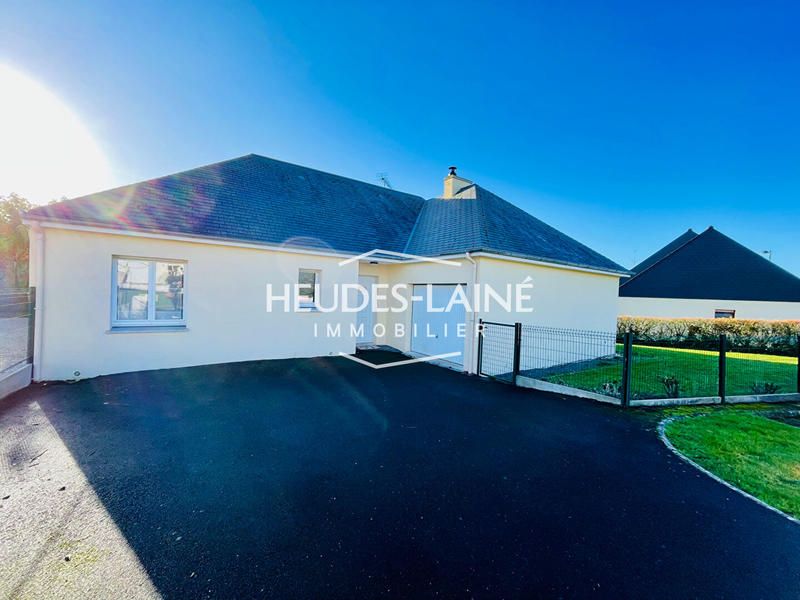 Maison - 99 m² - 4 pièces