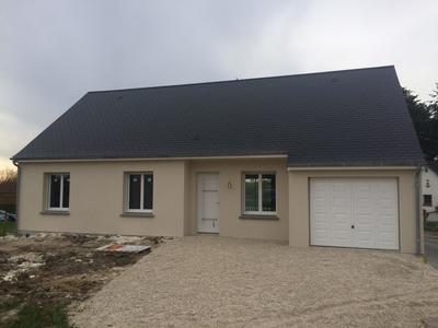 Maison - 85 m² - 5 pièces