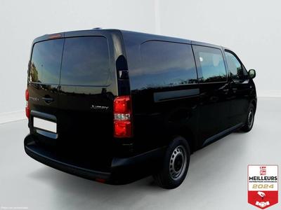 Citroen Jumpy Cabine Approfondie Xl Bluehdi 180 s&amp;S Eat8