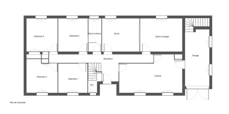 Maison - 227 m² - 9 pièces