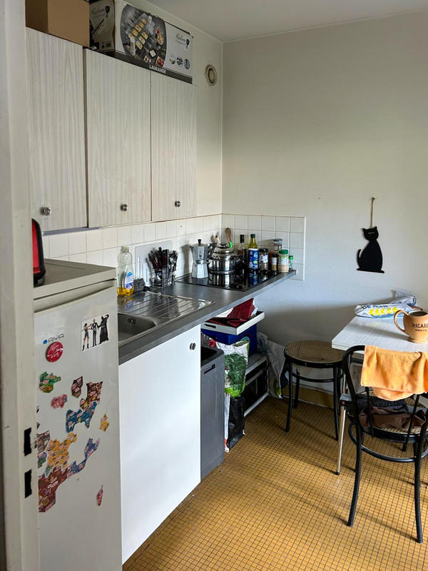 Appartement - 26 m² - 1 pièce