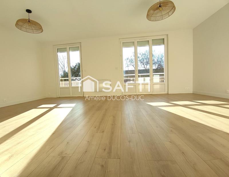 Appartement - 66 m² - 4 pièces