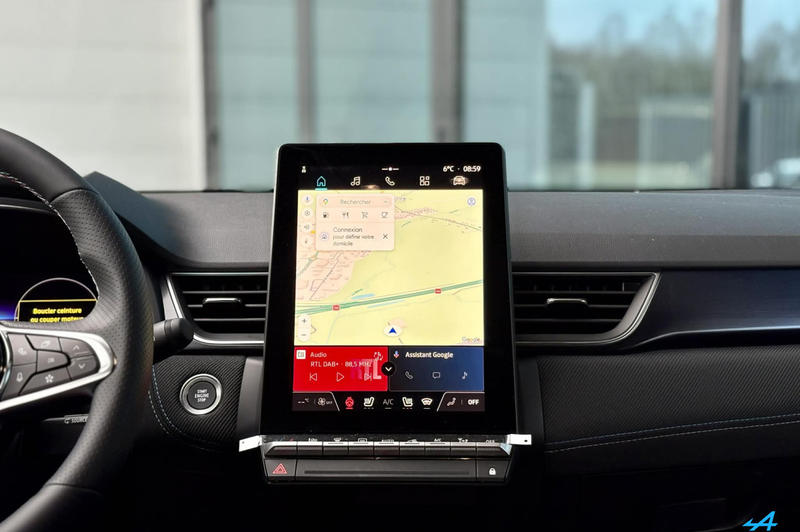 Renault Captur Esprit Alpine Full Hybride 160ch Camera 360