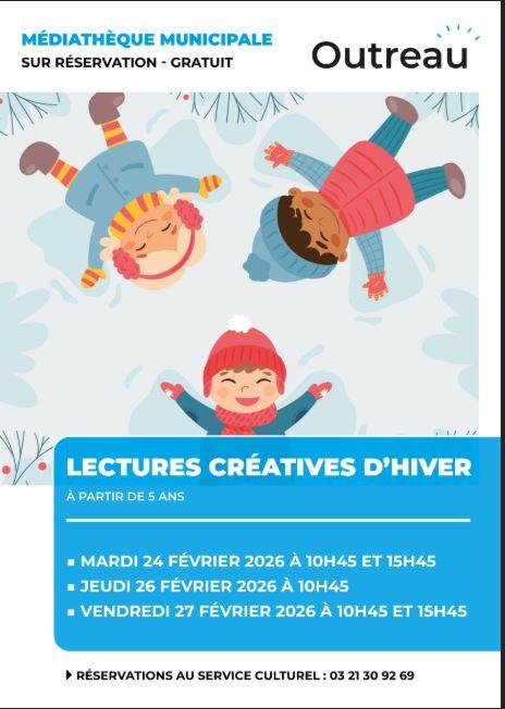Lectures créatives d'hiver