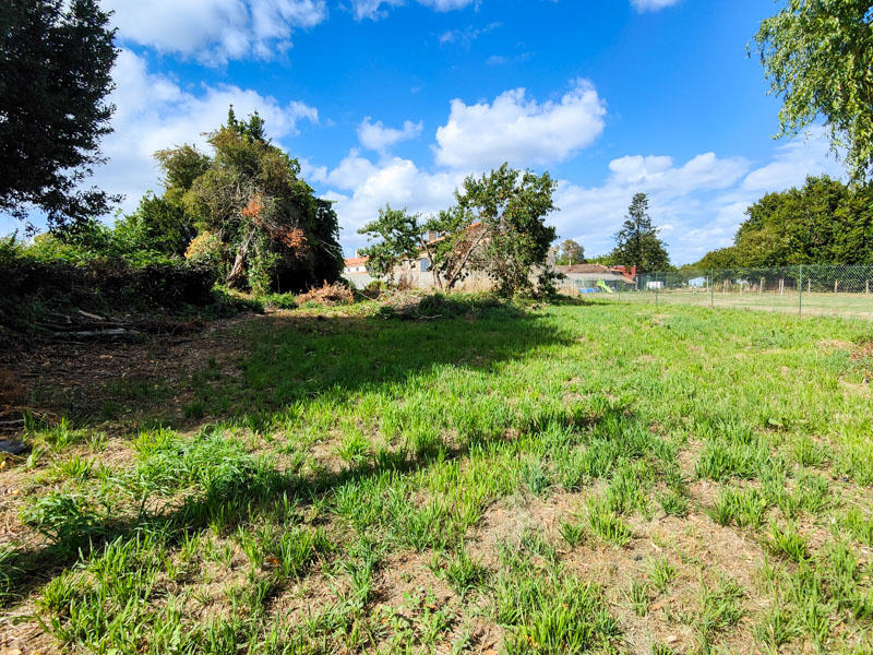 Terrain constructible - 1 435 m²