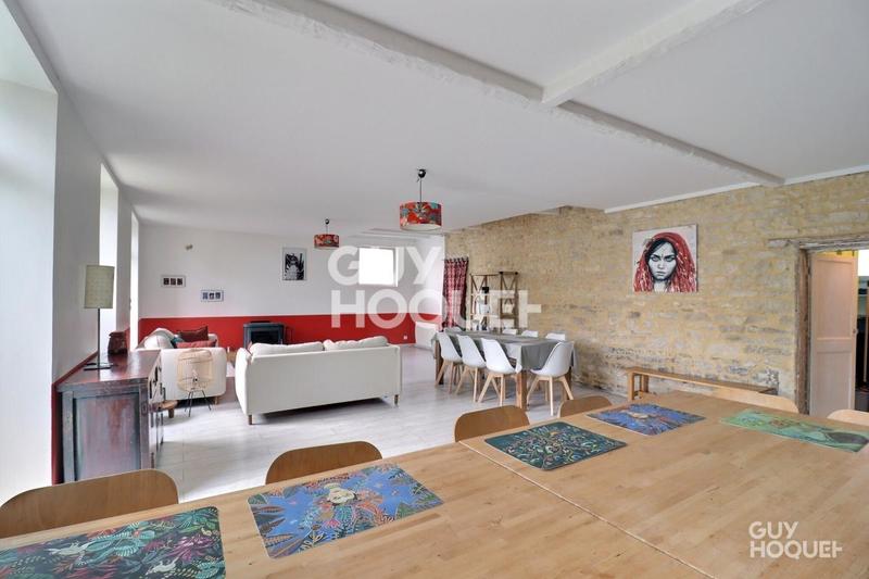 Maison - 163 m² - 5 pièces