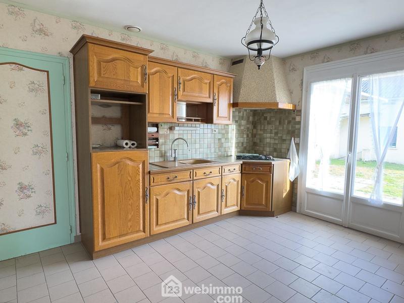 Maison - 99 m² - 4 pièces