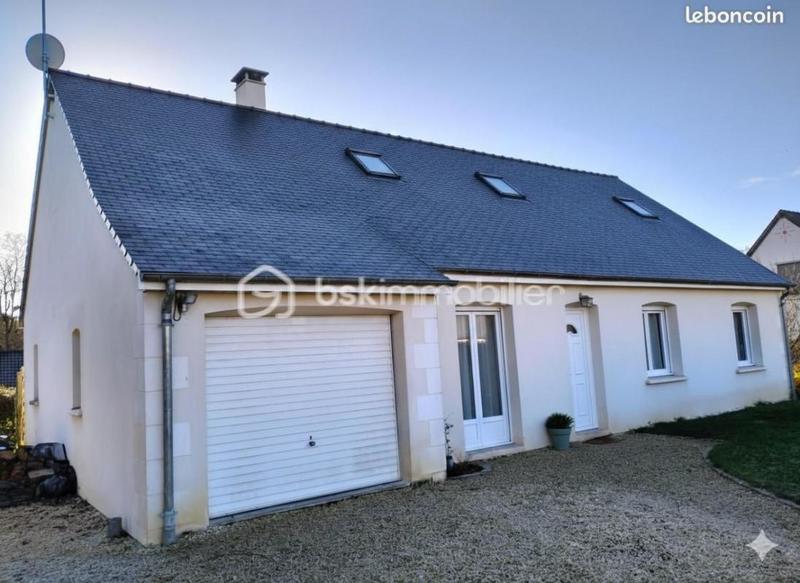 Maison - 135 m² - 6 pièces