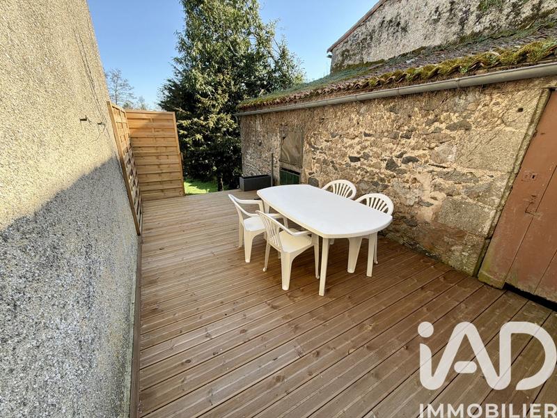 Maison de village - 72 m² - 4 pièces