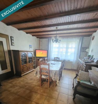 Maison - 98 m² - 5 pièces