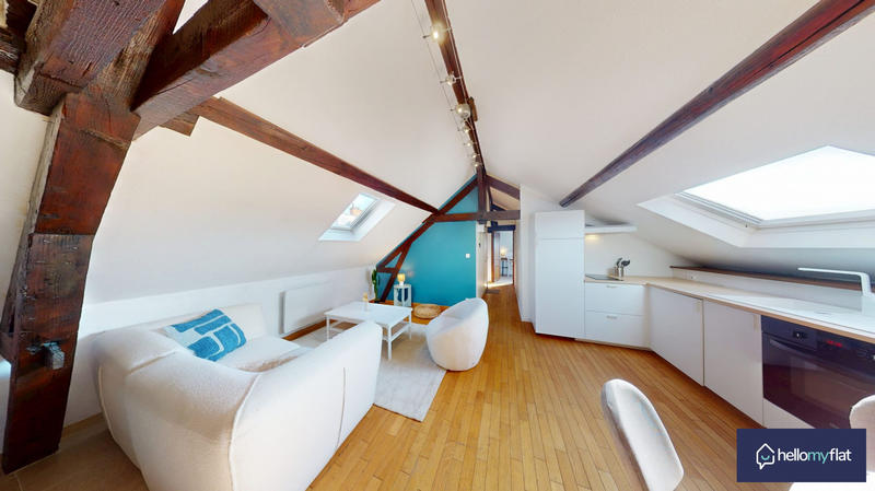 Appartement - 42 m² - 3 pièces