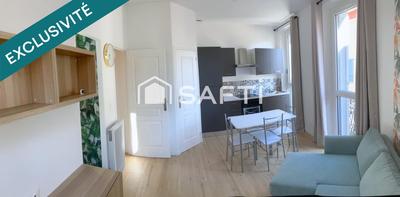 Appartement - 26 m² - 2 pièces