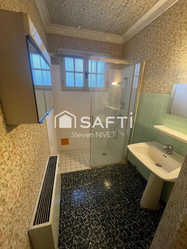 Maison - 85 m² - 4 pièces