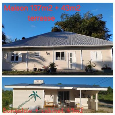 Maison - 187 m² - 5 pièces