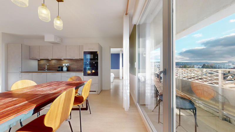 Appartement - 75 m² - 4 pièces