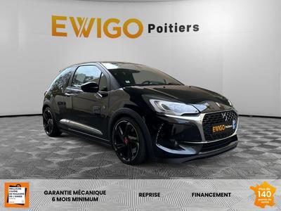 Ds Ds 3 208 Ch Performance Black Special