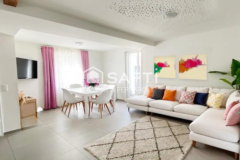 Maison - 119 m² - 4 pièces