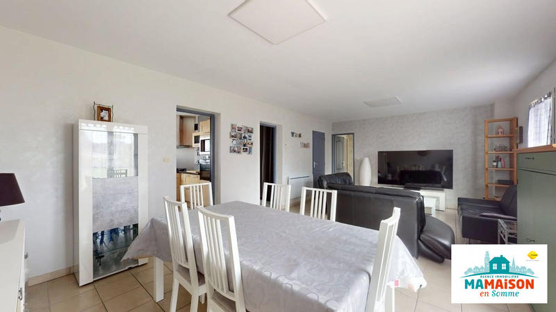 Maison - 120 m² - 5 pièces