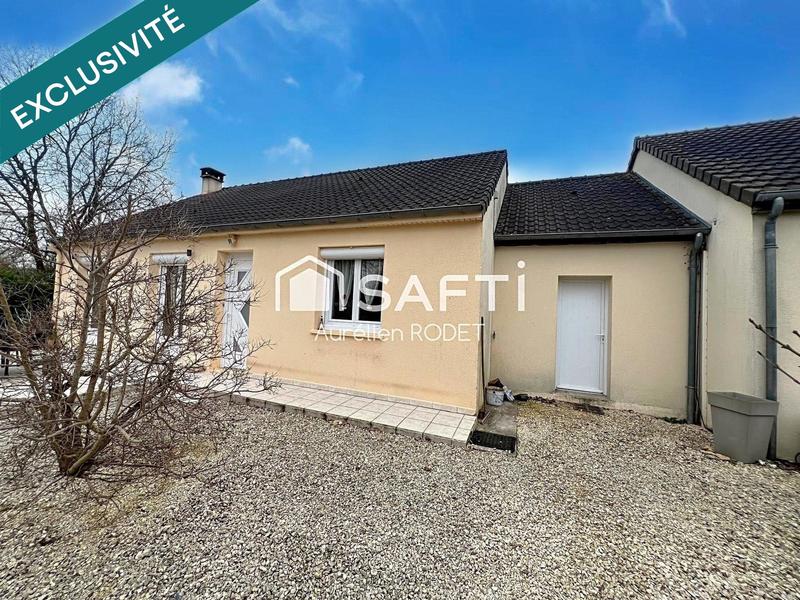Maison - 118 m² - 4 pièces