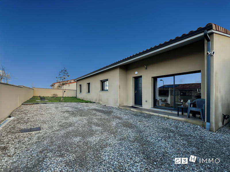 Maison contemporaine - 140 m² - 5 pièces