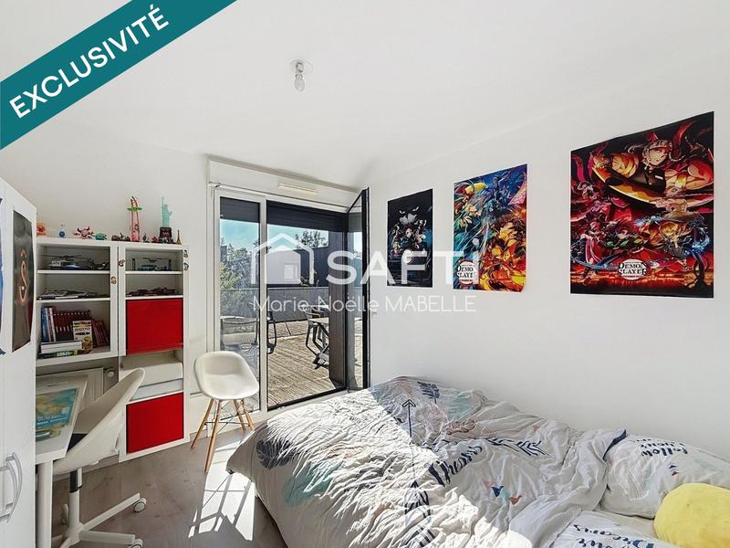 Appartement - 58 m² - 3 pièces