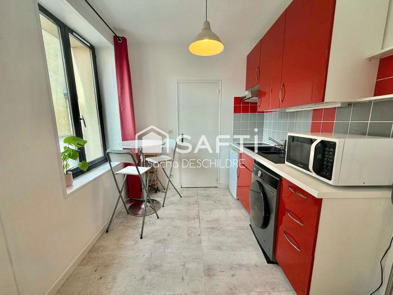 Appartement - 22 m² - 1 pièce