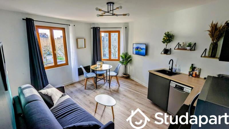 Appartement - 33 m² - 2 pièces