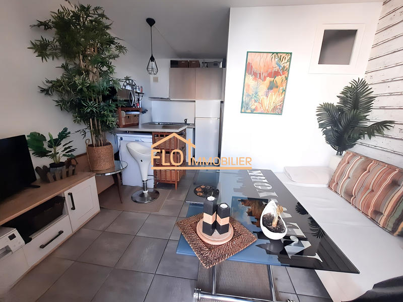 Appartement - 22 m² - 1 pièce