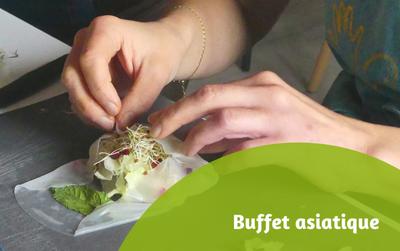 Atelier - Buffet asiatique