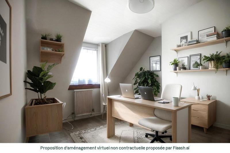 Maison - 98 m² - 6 pièces