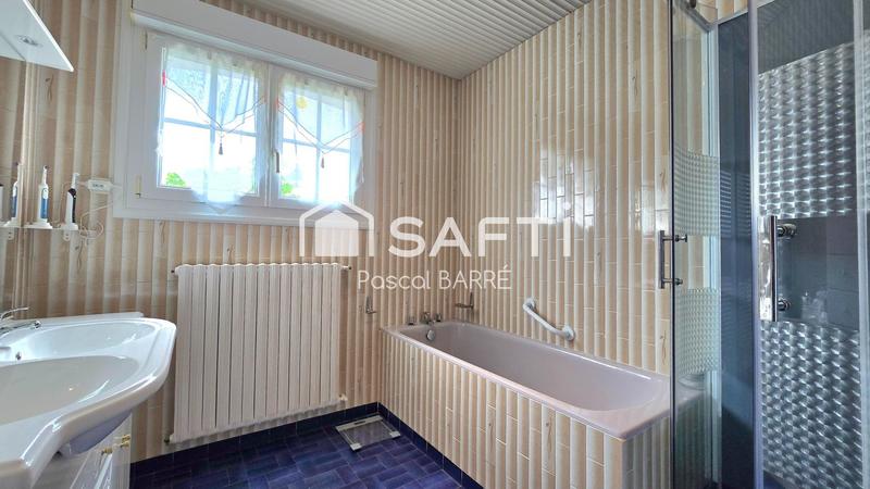 Maison - 144 m² - 5 pièces