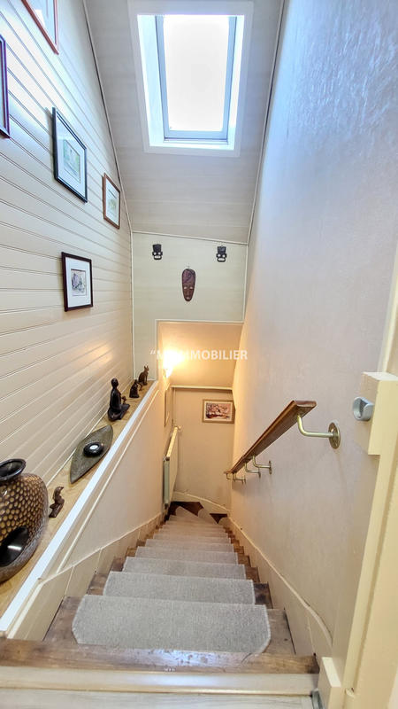 Maison - 92 m² - 4 pièces