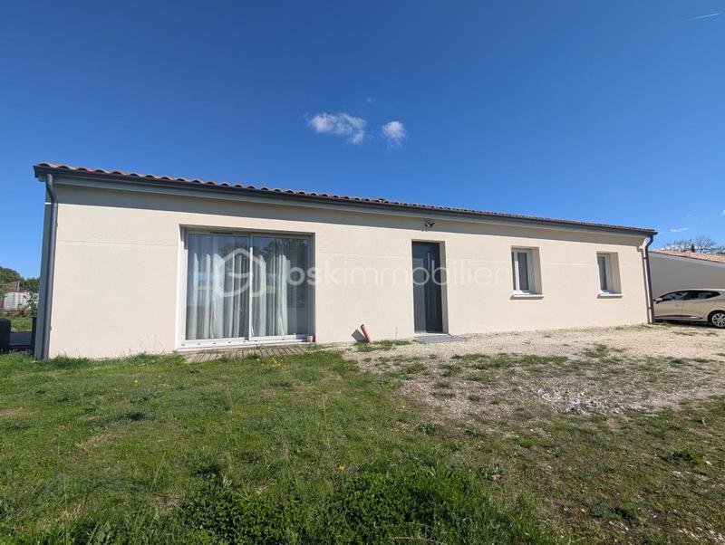 Maison de ville - 103 m² - 5 pièces