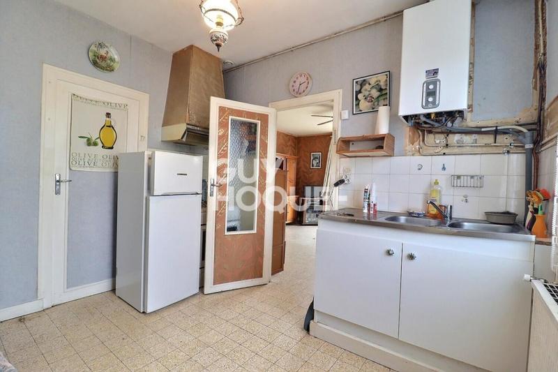 Maison - 61 m² - 3 pièces