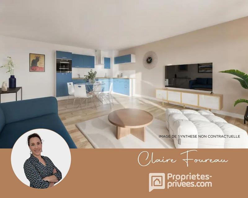 Appartement - 39 m² - 2 pièces