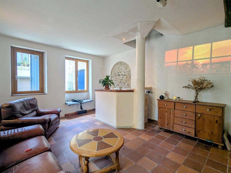 Maison de village - 120 m² - 5 pièces