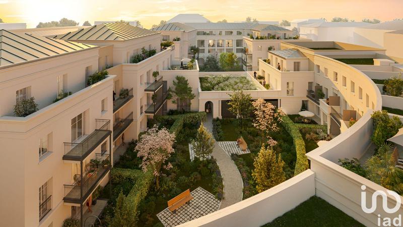 Appartement - 86 m² - 4 pièces