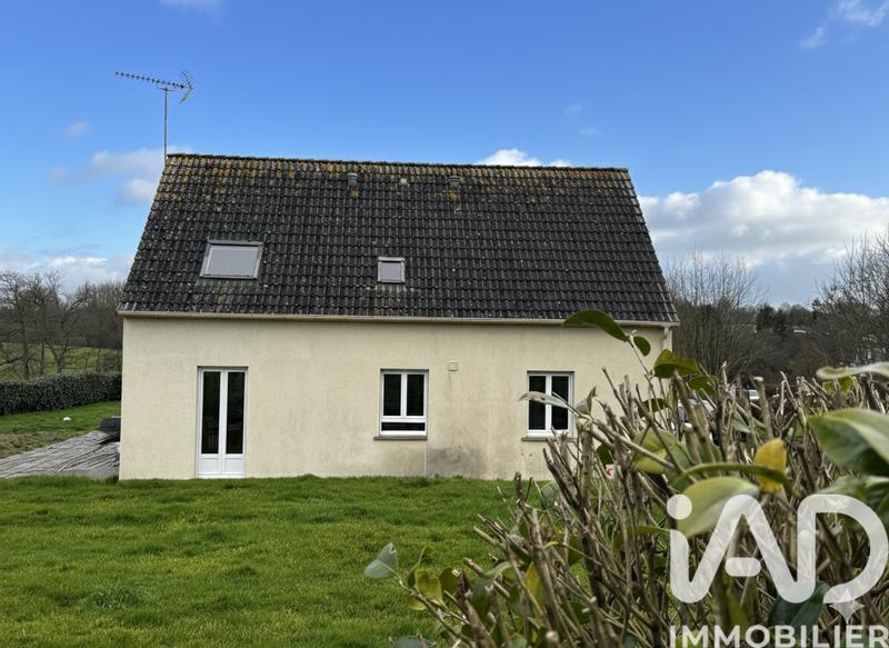 Maison - 104 m² - 6 pièces