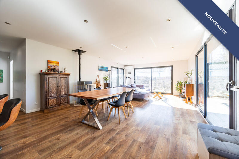 Maison - 126 m² - 6 pièces