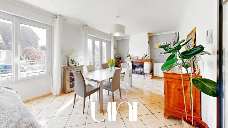 Maison - 124 m² - 5 pièces