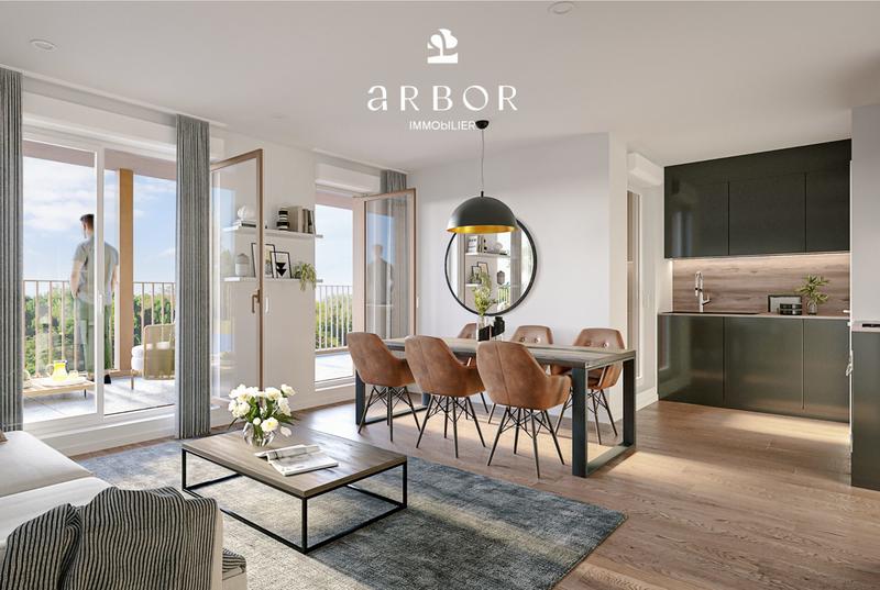 Appartement - 66 m² - 3 pièces