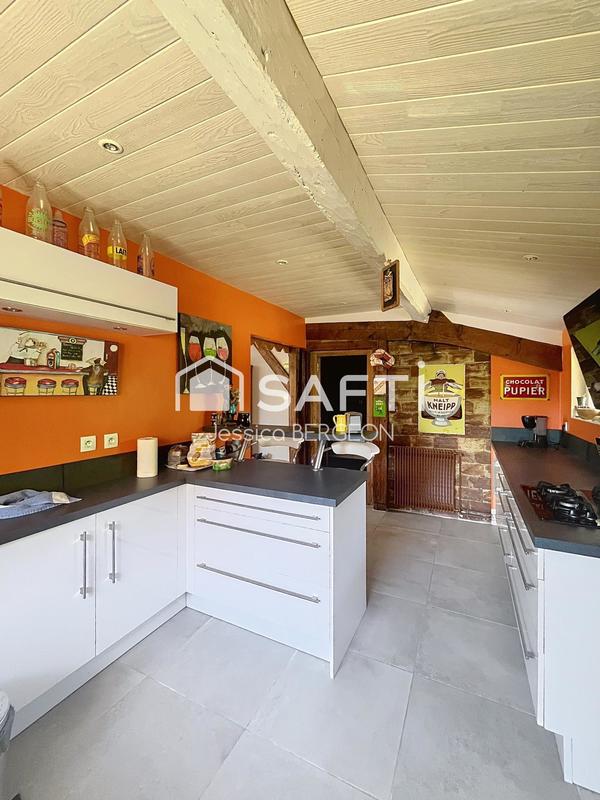 Maison - 170 m² - 5 pièces