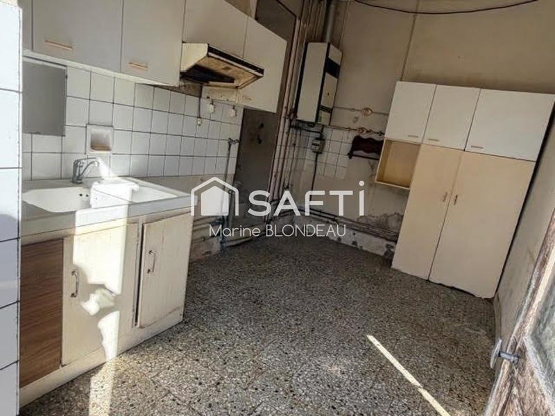 Maison - 105 m² - 5 pièces