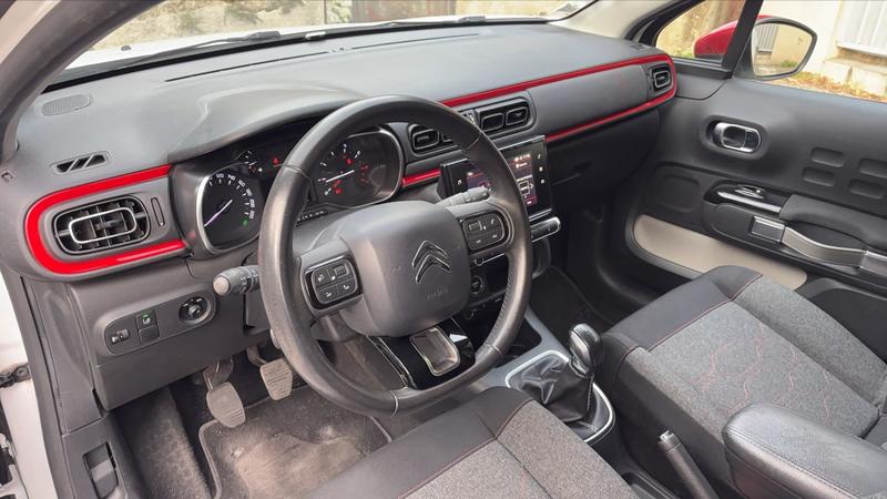 Citroën C3 III 1.2 PureTech 110 Shine