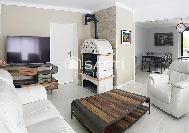 Appartement - 125 m² - 5 pièces