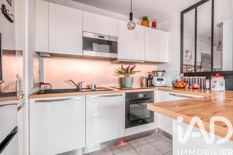 Appartement - 61 m² - 3 pièces