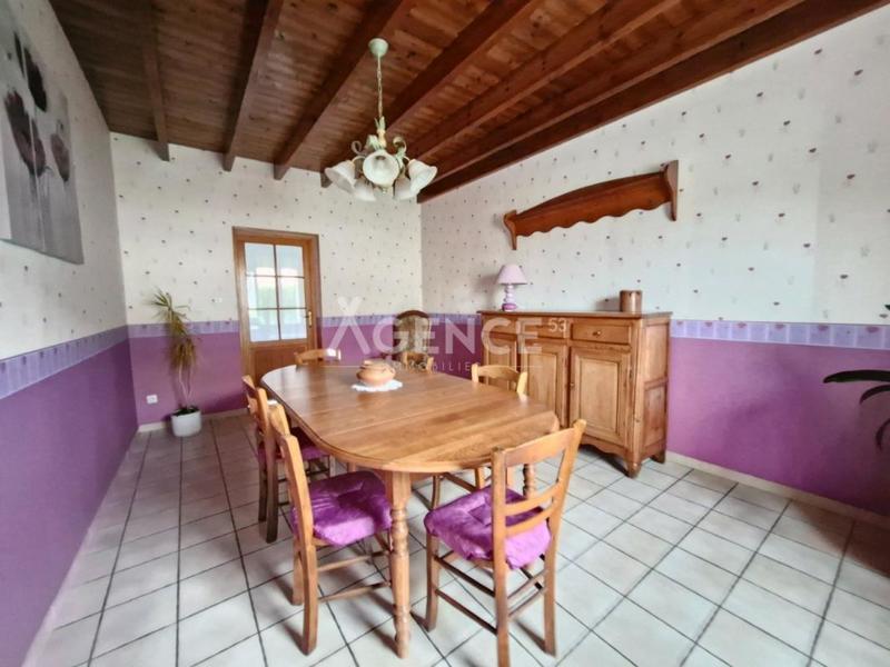 Maison - 99 m² - 4 pièces