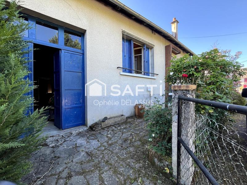 Maison - 65 m² - 4 pièces