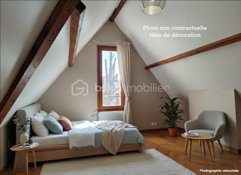 Maison ancienne - 105 m² - 6 pièces